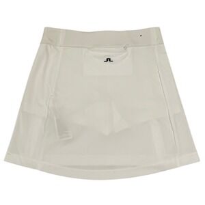 NWT‎ J Lindeberg Amelie Golf Skirt White XS GWSD06748